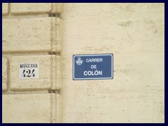 Carrer de Colón